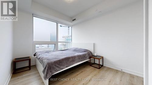 1611 - 395 Bloor Street E, Toronto, ON - Indoor Photo Showing Bedroom