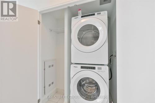 3503 - 77 Mutual Street, Toronto, ON - Indoor Photo Showing Laundry Room