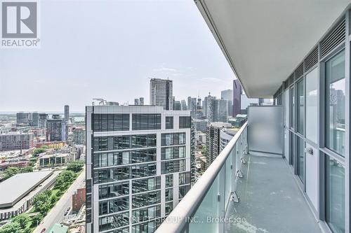 3503 - 77 Mutual Street, Toronto, ON - Outdoor With Balcony With View