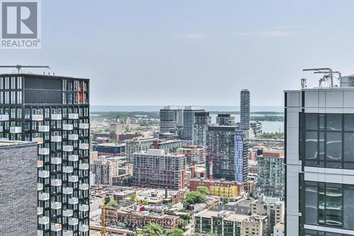 3503 - 77 Mutual Street, Toronto, ON - Outdoor With View