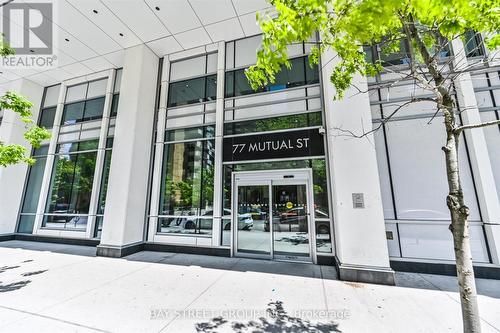 3503 - 77 Mutual Street, Toronto, ON - Outdoor