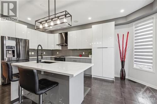 119 Macara Crescent, Ottawa, ON - Indoor Photo Showing Kitchen With Upgraded Kitchen