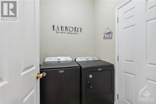 119 Macara Crescent, Ottawa, ON - Indoor Photo Showing Laundry Room