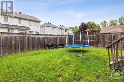 119 Macara Crescent, Ottawa, ON - Outdoor With Backyard