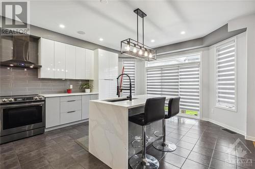 119 Macara Crescent, Ottawa, ON - Indoor Photo Showing Kitchen With Upgraded Kitchen