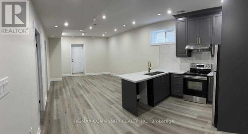 817 Black Cherry Drive, Oshawa (Taunton), ON - Indoor Photo Showing Kitchen With Double Sink With Upgraded Kitchen