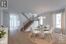 Virtually Staged - 1378 Fribourg Street, Embrun, ON  - Indoor Photo Showing Dining Room 