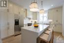 Virtually Staged - 1378 Fribourg Street, Embrun, ON  - Indoor Photo Showing Kitchen With Upgraded Kitchen 