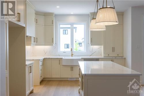 1378 Fribourg Street, Embrun, ON - Indoor Photo Showing Kitchen