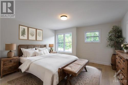 Virtually Staged - 1378 Fribourg Street, Embrun, ON - Indoor Photo Showing Bedroom