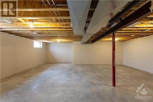 1378 Fribourg Street, Embrun, ON - Indoor Photo Showing Basement