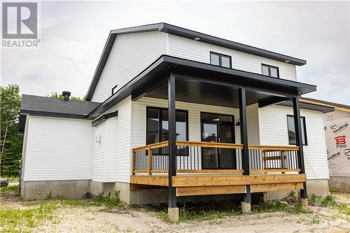 1378 Fribourg Street, Embrun, ON - Outdoor With Deck Patio Veranda