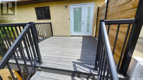 1110 Bayda Crescent, Regina, SK - Outdoor With Deck Patio Veranda With Exterior