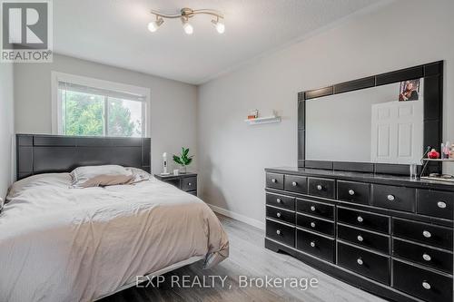 Third bedroom, hard surface floors. - 22 Kristen Court, Middlesex Centre (Kilworth), ON - Indoor Photo Showing Bedroom