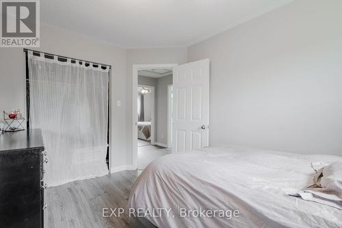 Third bedroom with large closet. - 22 Kristen Court, Middlesex Centre (Kilworth), ON - Indoor Photo Showing Bedroom