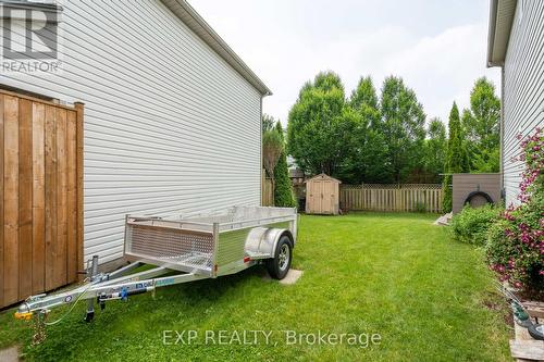 Outdoor storage to park in side yard. - 22 Kristen Court, Middlesex Centre (Kilworth), ON - Outdoor With Exterior