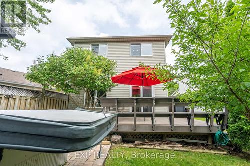 22 Kristen Court, Middlesex Centre (Kilworth), ON - Outdoor With Deck Patio Veranda With Exterior