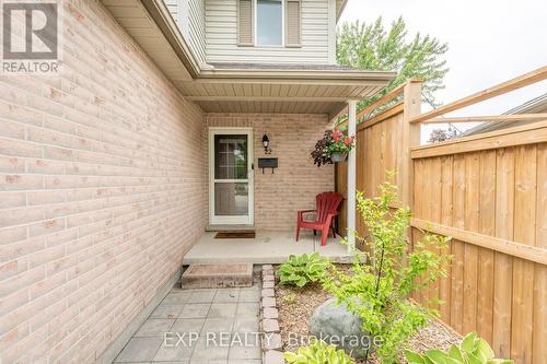 Nice spot to relax. - 22 Kristen Court, Middlesex Centre (Kilworth), ON - Outdoor With Exterior