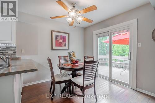 Dining area. - 22 Kristen Court, Middlesex Centre (Kilworth), ON - Indoor Photo Showing Dining Room