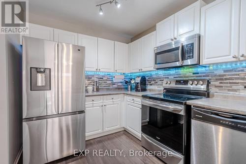 Kitchen with brand new appliances. - 22 Kristen Court, Middlesex Centre (Kilworth), ON - Indoor Photo Showing Kitchen