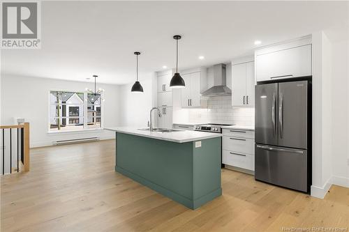 169 Elsliger St, Dieppe, NB - Indoor Photo Showing Kitchen With Stainless Steel Kitchen With Upgraded Kitchen