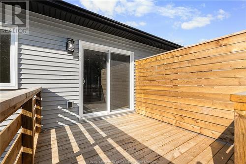 169 Elsliger St, Dieppe, NB - Outdoor With Deck Patio Veranda With Exterior