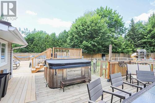 952 Frontenac St, Sault Ste. Marie, ON - Outdoor With Deck Patio Veranda With Exterior