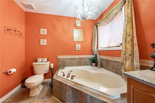 Primary Bedroom - Ensuite Bath - 25 Richdale Drive, Hamilton, ON - Indoor Photo Showing Bathroom