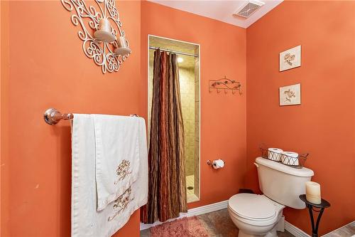 Primary Bedroom - Ensuite Bath - 25 Richdale Drive, Hamilton, ON - Indoor Photo Showing Bathroom