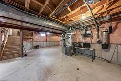 Unfinished Basement - 1,154 SF available with roughed-in bathroom - 