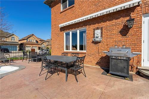 Entertaining Space - 25 Richdale Drive, Hamilton, ON - Outdoor With Deck Patio Veranda With Exterior