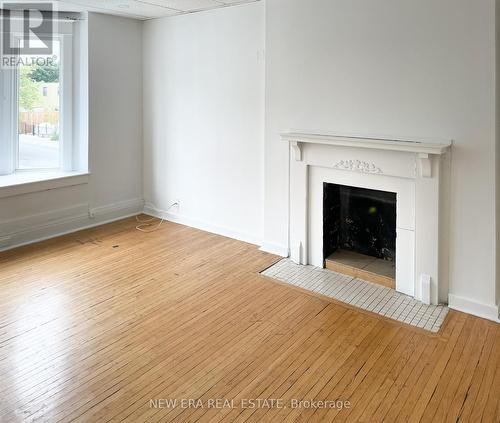 817 Bloor Street W, Toronto, ON - Indoor With Fireplace