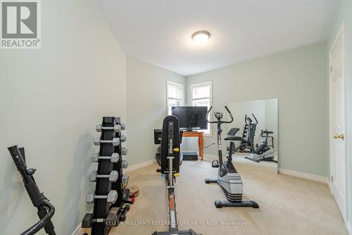 2477 Longridge Crescent, Oakville, ON - Indoor Photo Showing Gym Room