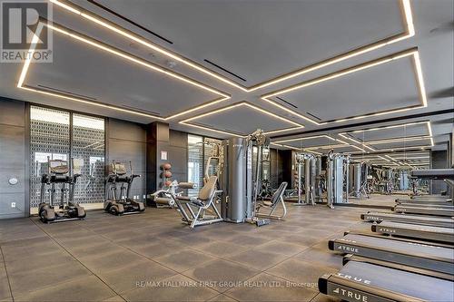 1125 - 31 Tippett Road, Toronto, ON - Indoor Photo Showing Gym Room