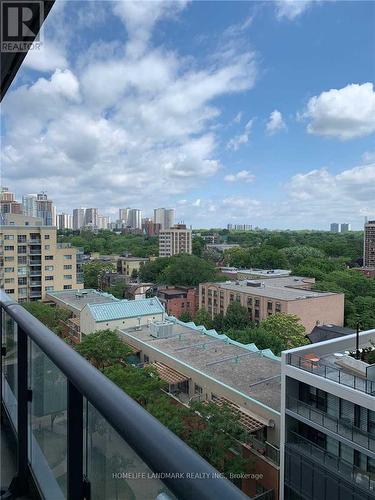 1038 - 251 Jarvis Street, Toronto, ON - Outdoor With Balcony With View