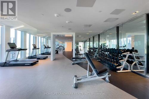 1038 - 251 Jarvis Street, Toronto, ON - Indoor Photo Showing Gym Room