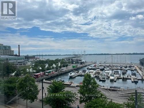 501 - 250 Queens Quay, Toronto, ON - Outdoor With Body Of Water With View