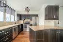 501 - 250 Queens Quay, Toronto, ON  - Indoor Photo Showing Kitchen With Stainless Steel Kitchen With Upgraded Kitchen 