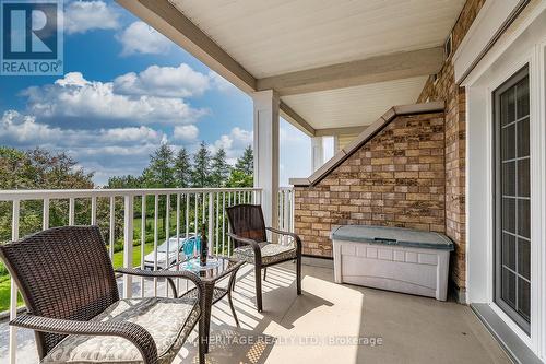 207 - 375 Lakebreeze Drive, Clarington, ON - Outdoor With Balcony With Exterior
