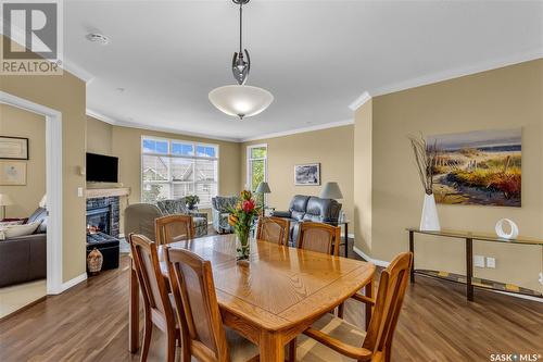 304 218 Heath Avenue, Saskatoon, SK - Indoor Photo Showing Dining Room