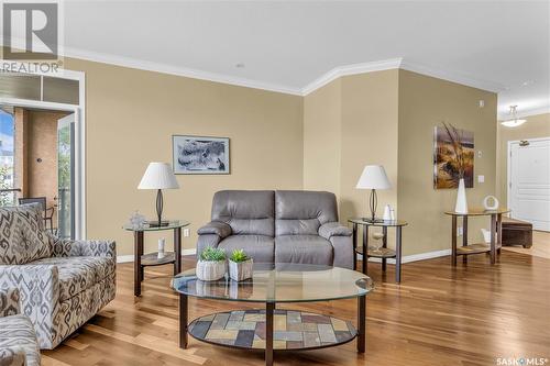 304 218 Heath Avenue, Saskatoon, SK - Indoor Photo Showing Living Room