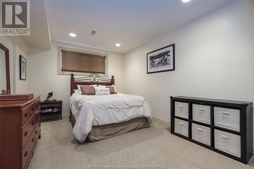 3828 Lounsborough Court, Windsor, ON - Indoor Photo Showing Bedroom