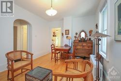 Apt 2 open to Dining - 