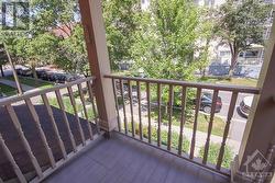 Apt 2- covered front balcony - 