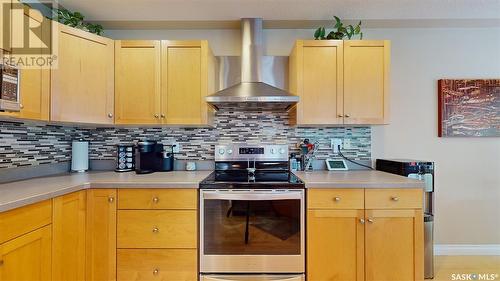 2665 Garnet Street, Regina, SK - Indoor Photo Showing Kitchen