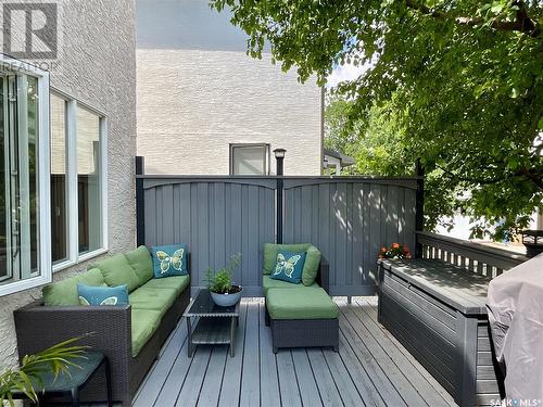 2665 Garnet Street, Regina, SK - Outdoor With Deck Patio Veranda With Exterior