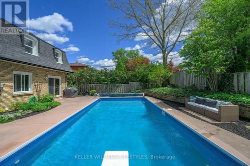 177 Gatineau Road, London, ON - Outdoor With In Ground Pool With Backyard