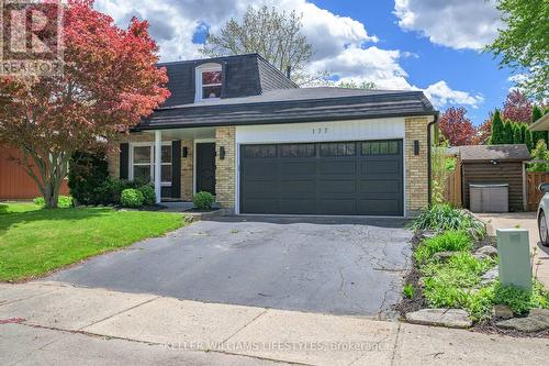 177 Gatineau Road, London, ON - Outdoor With Facade