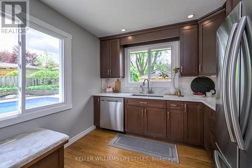 177 Gatineau Road, London, ON - Indoor Photo Showing Kitchen With Stainless Steel Kitchen