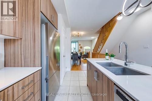 69 Edward Horton Crescent, Toronto, ON - Indoor Photo Showing Kitchen With Double Sink